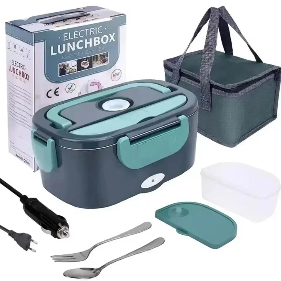 Portable Electric Lunch Box – Heat & Enjoy Healthy Meals Anywhere