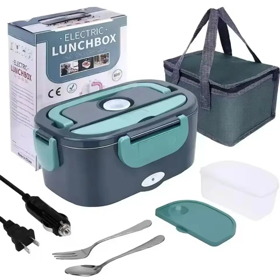 Portable Electric Lunch Box – Heat & Enjoy Healthy Meals Anywhere
