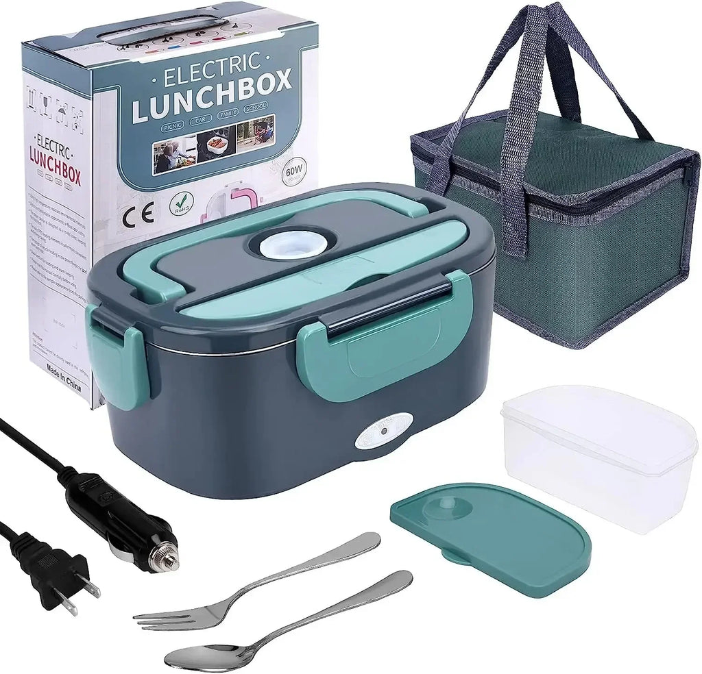 Portable Electric Lunch Box – Heat & Enjoy Healthy Meals Anywhere