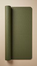 Eco-Friendly Yoga Mat - olive green